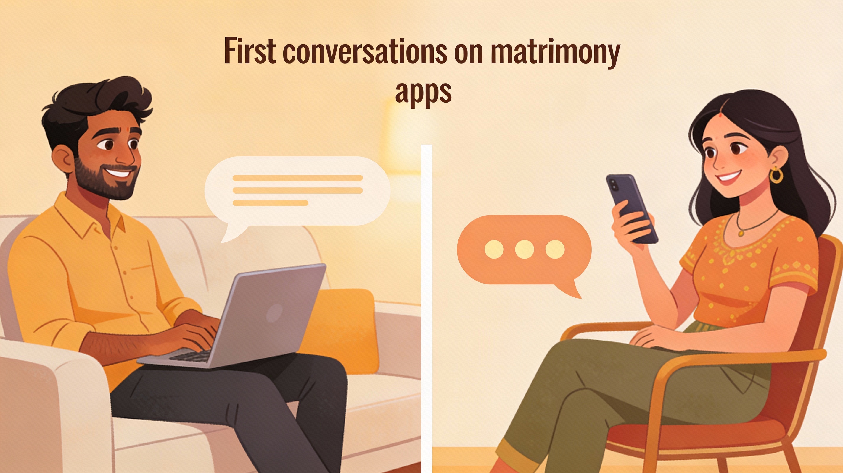 How to Talk to a Match for the First Time — Tips for Boys & Girls पहली बार किसी मैच से कैसे बात करें — लड़के और लड़कियों के लिए टिप्स
